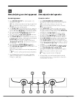 Preview for 9 page of Ariston NMBL 19 Series Operating Instructions Manual