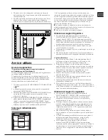 Preview for 15 page of Ariston NMBL 19 Series Operating Instructions Manual