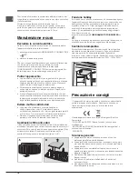 Preview for 16 page of Ariston NMBL 19 Series Operating Instructions Manual