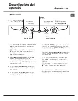 Preview for 3 page of Ariston NMTL 1911F AG Operating Instructions Manual