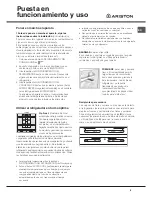 Preview for 5 page of Ariston NMTL 1911F AG Operating Instructions Manual