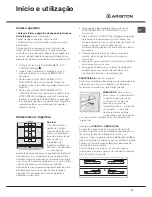 Preview for 15 page of Ariston NMTL 1911F AG Operating Instructions Manual