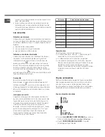 Preview for 22 page of Ariston NRA 640 B Operating Instructions Manual