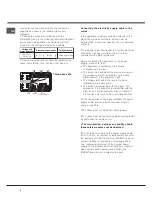 Preview for 4 page of Ariston NRA 640 C Operating Instructions Manual