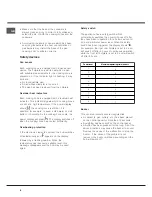 Preview for 8 page of Ariston NRA 640 C Operating Instructions Manual