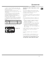 Preview for 15 page of Ariston NRA 640 E B Operating Instructions Manual