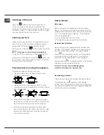 Preview for 8 page of Ariston NRB 640 C AUS Operating Instructions Manual