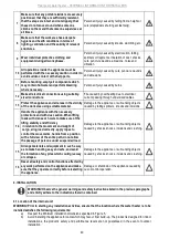 Preview for 42 page of Ariston Nuos Split Flex 200L Manual