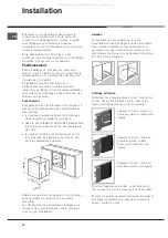 Preview for 18 page of Ariston OS 99D P IX Operating Instructions Manual