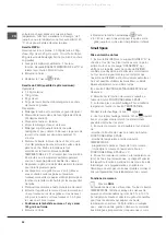 Preview for 24 page of Ariston OS 99D P IX Operating Instructions Manual