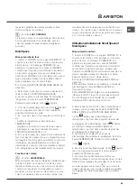 Preview for 25 page of Ariston OS 99D P IX Operating Instructions Manual