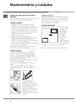 Preview for 46 page of Ariston OS 99D P IX Operating Instructions Manual