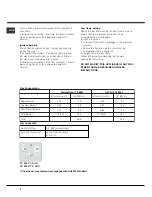 Preview for 6 page of Ariston PC 640 N T X AUS Operating Instructions Manual