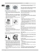 Preview for 10 page of Ariston PC 640 NTX AUS Operating Instructions Manual