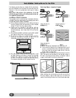 Предварительный просмотр 4 страницы Ariston PF 604 Instructions For Installation And Use Manual