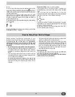 Preview for 3 page of Ariston PF750AST User Instruction Book