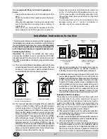 Preview for 6 page of Ariston PF750AST User Instruction Book