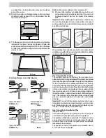 Предварительный просмотр 7 страницы Ariston PF750AST User Instruction Book