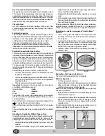 Preview for 8 page of Ariston PF750AST User Instruction Book