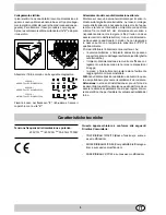 Preview for 5 page of Ariston PH 604 Instructions For Installation And Use Manual