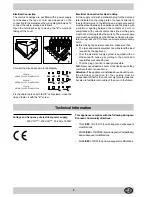 Preview for 9 page of Ariston PH 604 Instructions For Installation And Use Manual