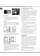 Preview for 14 page of Ariston PH 640 MST Operating Instructions Manual