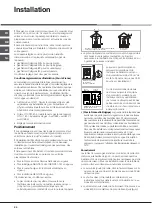 Preview for 24 page of Ariston PH 640 MST Operating Instructions Manual