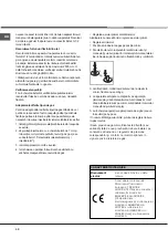 Preview for 50 page of Ariston PH 640 MST Operating Instructions Manual