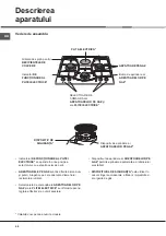 Preview for 52 page of Ariston PH 640 MST Operating Instructions Manual