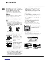 Предварительный просмотр 2 страницы Ariston PH 723 RQO GH AUS Operating Instructions Manual