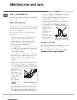 Preview for 10 page of Ariston PH 723 RQO GH AUS Operating Instructions Manual