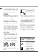 Preview for 4 page of Ariston PH 741 RQO GH AUS Operating Instructions Manual