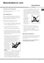 Preview for 11 page of Ariston PH 741 RQO GH AUS Operating Instructions Manual