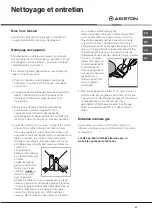 Preview for 37 page of Ariston PH 741 RQO GH AUS Operating Instructions Manual