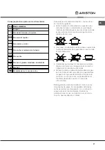 Preview for 47 page of Ariston PH 741 RQO GH AUS Operating Instructions Manual