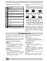 Preview for 6 page of Ariston PH 930 MST Installation And Use Manual