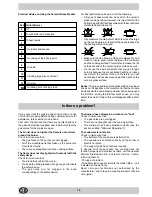 Preview for 16 page of Ariston PH 930 MST Installation And Use Manual