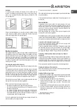 Предварительный просмотр 11 страницы Ariston PH 940MST Operating Instructions Manual