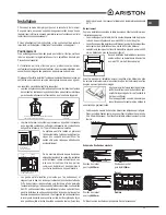 Предварительный просмотр 11 страницы Ariston PH 960 T GH AUS Operating Instructions Manual