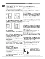 Предварительный просмотр 12 страницы Ariston PH 960 T GH AUS Operating Instructions Manual