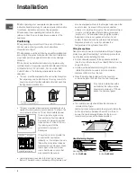 Предварительный просмотр 2 страницы Ariston PH640MST NG Operating Instructions Manual