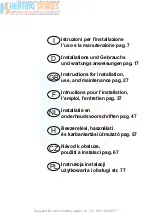 Preview for 3 page of Ariston Piccolo ARKS 50 Instructions For Installation Manual