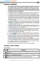 Preview for 4 page of Ariston Piccolo ARKS 50 Instructions For Installation Manual