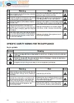 Preview for 7 page of Ariston Piccolo ARKS 50 Instructions For Installation Manual