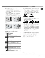 Предварительный просмотр 25 страницы Ariston PK 640 RL GH AG Operating Instructions Manual