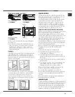 Предварительный просмотр 31 страницы Ariston PK 640 RL GH AG Operating Instructions Manual