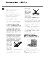 Предварительный просмотр 40 страницы Ariston PK 640 RL GH AG Operating Instructions Manual