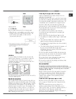 Preview for 3 page of Ariston PK 755 D GH X Operating Instructions Manual