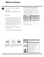 Preview for 6 page of Ariston PK 755 D GH X Operating Instructions Manual