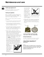 Preview for 8 page of Ariston PK 755 D GH X Operating Instructions Manual